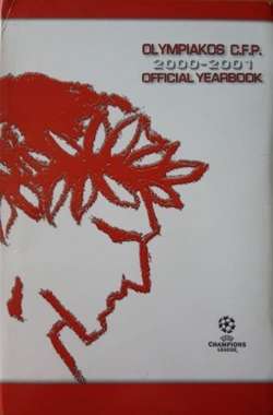 Olympiacos Piraeus 2000/2001 official yearbook