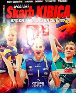 Orlen League volleyball 2016-2017 Fans Guide (Przeglad Sportowy)