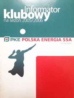 PKE-Polska Energia SSA Sosnowiec. Club information for the 2005/2006 season