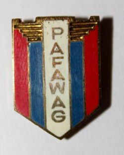 Pafawag Wroclaw old badge (enamel)
