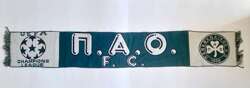 Panathinaikos FC - UEFA Champions League scarf (one side)