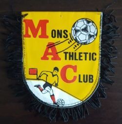 Pennant Mons Athletic Club (France) vintage football