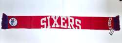 Philadelphia 76ers basketball club NBA scarf (official product)