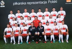 Photo Polish Football Team - 2012-2013