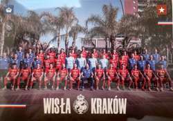 Photo Wisla Cracow football team Spring Round 2023 (official product)