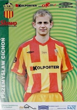 Photo of Przemyslaw Cichon (Korona Kielce)