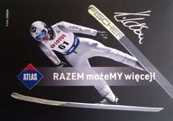 Photo of ski jumper Kamil Stoch with original autograph (offcial product)