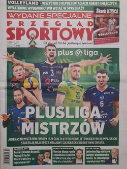 PlusLiga fan's guide 2023/2024 season (Przegląd Sportowy special issue)