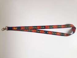 Pogon Szczecin. Fans from Twardowskiego street key lanyard (official product)