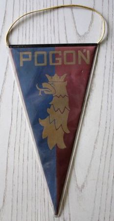 Pogon Szczecin pennant