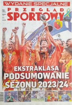 Poland Ekstraklasa season 2023/2024 summary (Przeglad Sportowy special edition)