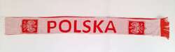 Poland Football Team white-red two side scarf