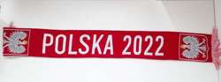 Poland National Football Team. Direction Qatar scarf