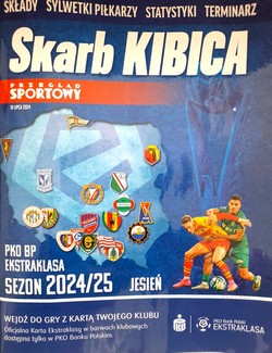 Poland PKO BP Ekstraklasa Autumn 2024 round Fan's Guide (Przeglad Sportowy)