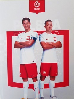 Poland. Polish football national team magazine. World Cup 2022