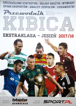Polish Ekstraklasa autumn 2017/2018 Fans Guide (EkstraStats)
