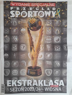 Polish Ekstraklasa season 2023-2024 Spring Round Extra Fan's Guide (Przeglad Sportowy)