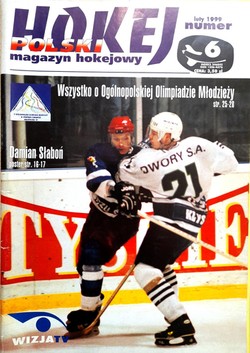 Polish Ice Hockey Magazine nr 6 (February 1999)