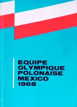 Polish National Olympic Mexico in 1968 (French edition) paperback