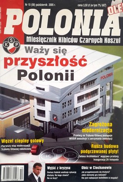 Polonia Ole! monthly magazine nr 10 (58) October 2005