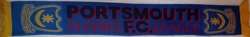 Portsmouth FC scarf 