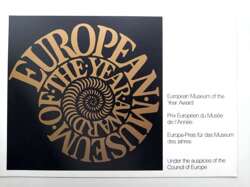 Postcard Award European Museum of the Year 1995 - IOC Olympic Museum