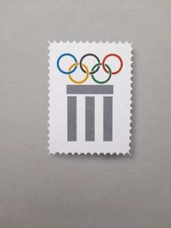 Postcard International Federation of Olympic Philately