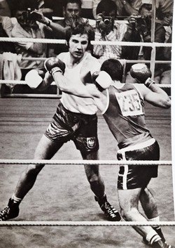 Postcard Jan Gortat XX European Boxing Championship Belgrade 1973