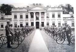 Postcard Relay of the Warsaw Society of Cyclists (3.5.1926)