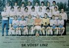 Postcard SK VÖEST Linz season 1975/1976