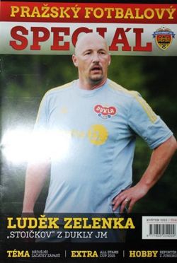 "Prague Football Special" monthly magazine (May 2015)