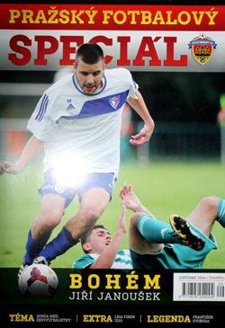 "Prague Football Special" monthly magazine (November 2014)