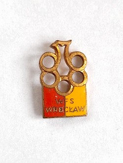 Provincial Sports Federation Wroclaw badge (enamel)