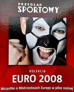 Przeglad Sportowy UEFA Euro 2008 Collection (11 issues; incomplete)