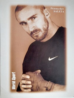 Przemyslaw Saleta (kickboxing) big postcard