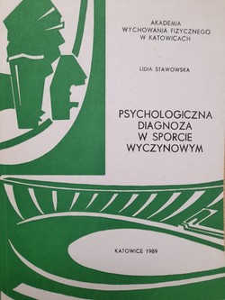 Psychological diagnosis in professional sports (AWF Katowice)