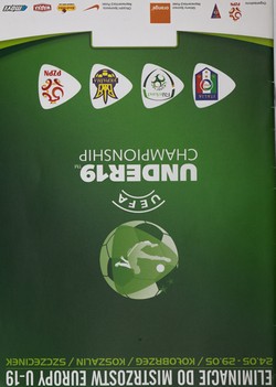 Qualifier UEFA Under19 Championship (24/29.05.2011) Official Programme