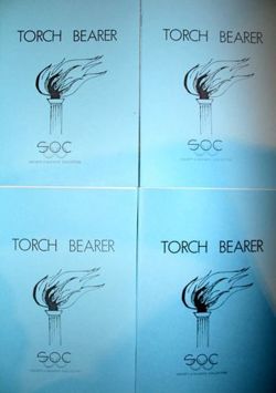 Quarterly Torch Bearer. Society of Olympic Collectors. Annual 1984 (complete)