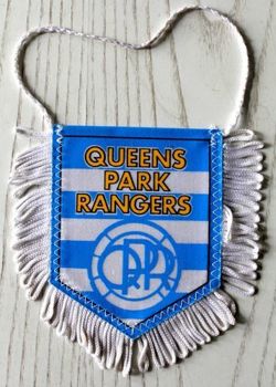 Queens Park Rangers FC pennant (small)