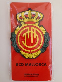 RCD Mallorca crest gum magnet (official product)