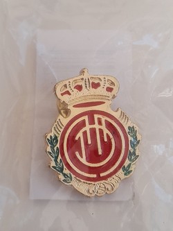 RCD Mallorca crest pin badge (official product)