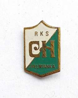 RKS Chelmianka Chełm badge (lacquer)