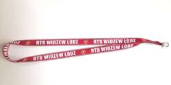 RTS Widzew Lodz name and crest of club key lanyard (official product)