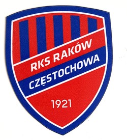 Rakow Czestochowa crest magnet (Official Licensed Product)