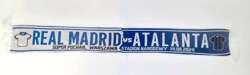 Real Madrid CF - Atalanta Bergamo UEFA Super Cup match (Warsaw, 14.8.2024) fans scarf