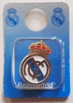 Real Madrid CF badge logo