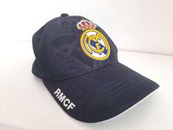 Real Madrid CF cap with crest (official product)