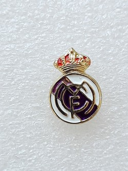 Real Madrid CF crest badge (lacquer)