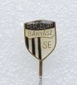 Repcelaki Banyasz SE badge (Hungary, epoxy)