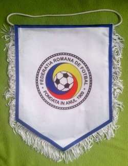 Romania Football Federation pennant (official product)